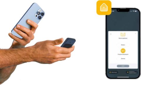 Moduł łączności BFT B-EBA Wi-Fi EVO z anteną (Bluetooth/easyAXS/TaHoma) BFT