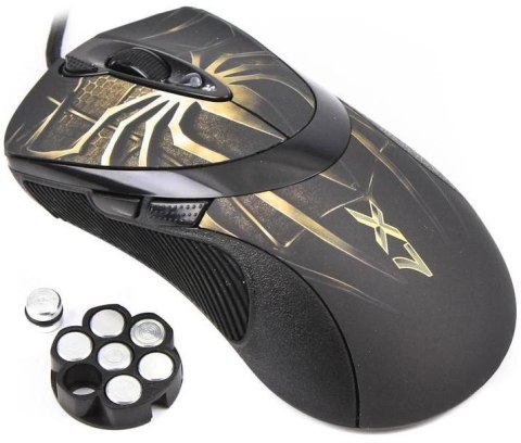 Mysz komputerowa A4tech XGame Laser Oscar X747H Brown Fire A4TECH