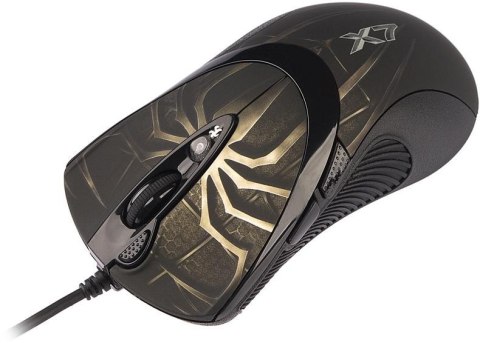 Mysz komputerowa A4tech XGame Laser Oscar X747H Brown Fire A4TECH