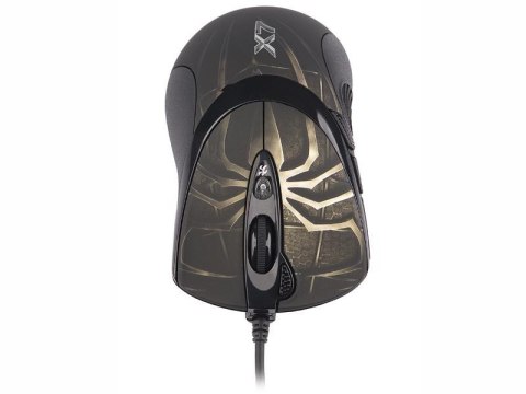 Mysz komputerowa A4tech XGame Laser Oscar X747H Brown Fire A4TECH