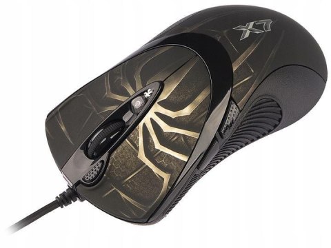 Mysz komputerowa A4tech XGame Laser Oscar X747H Brown Fire A4TECH
