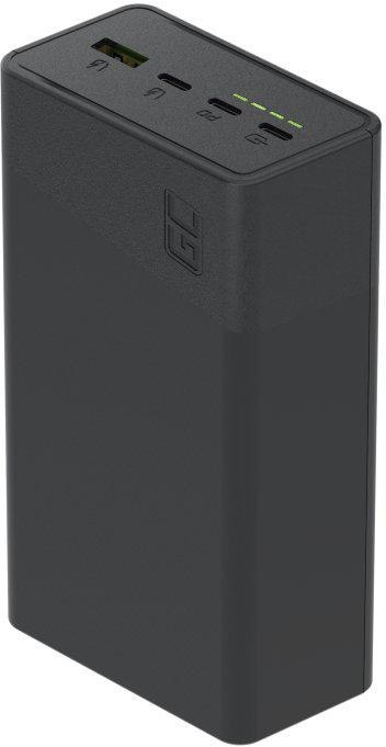 POWERBANK Greencell PowerPlay 30 30000mAh SZYBKIE ŁADOWANIE 22,5W 3x USB-C PD 1x USB-A GREEN CELL