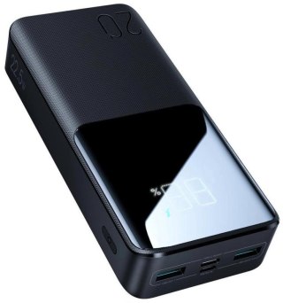 Powerbank Joyroom JR-QP192 20000 mAh 22,5 W PD QC 3.0 USB-C 2x USB-A czarny JOYROOM