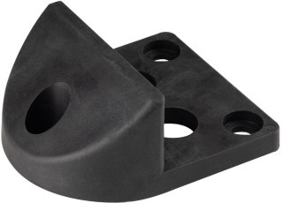 Przykręcany stoper do bramy PSG 61.191 (130x150/H65) powlekany gumą PSG
