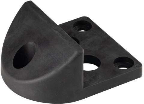 Przykręcany stoper do bramy PSG 61.191 (130x150/H65) powlekany gumą PSG