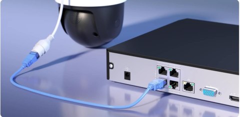 Rejestrator IP Imou N110-4P 10-kanałowy 4-PoE IMOU