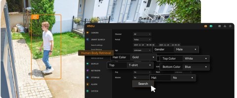 Rejestrator IP Imou N110-4P 10-kanałowy 4-PoE IMOU