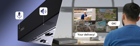 Rejestrator IP Imou N110-4P 10-kanałowy 4-PoE IMOU