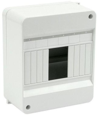 Rozdzielnica n/t RNO 6 IP30 140x117x67mm, biała | 5.6 Elektro-Plast Opatówek ELEKTRO-PLAST OPATÓWEK