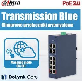 SWITCH DAHUA CHS4110-8ET-90-F DAHUA
