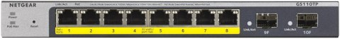 SWITCH NETGEAR GS110TP-300EUS NETGEAR