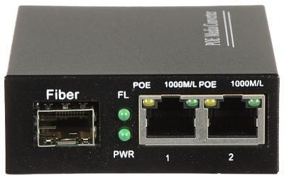 SWITCH POE SPS-2P/1SFP 2-PORTOWY + SFP DELTA
