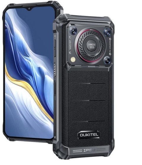Smartfon Oukitel WP36 Pro 6/256 10600mAh czarny OUKITEL