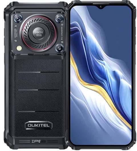 Smartfon Oukitel WP36 Pro 6/256 10600mAh czarny OUKITEL