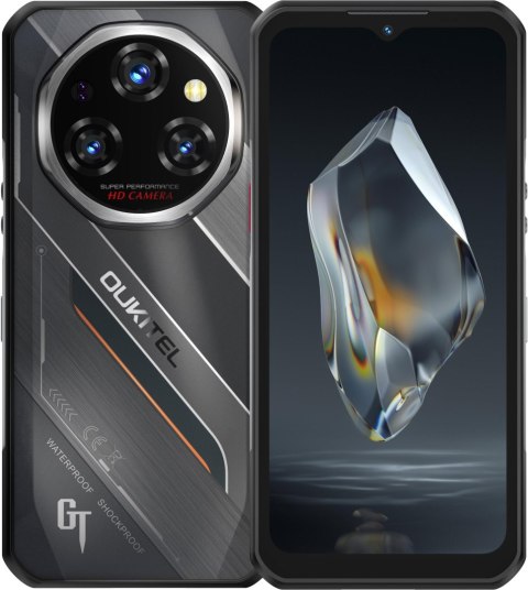 Smartfon Oukitel WP62 5G 6.58" 8/256GB 11000mAh czarny OUKITEL