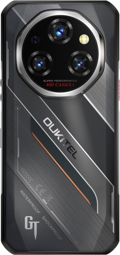 Smartfon Oukitel WP62 5G 6.58" 8/256GB 11000mAh czarny OUKITEL