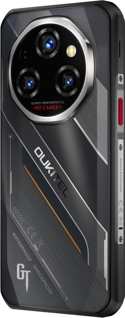 Smartfon Oukitel WP62 5G 6.58" 8/256GB 11000mAh czarny OUKITEL