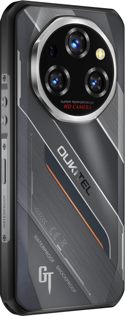 Smartfon Oukitel WP62 5G 6.58" 8/256GB 11000mAh czarny OUKITEL