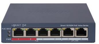Switch Hikvision DS-3E1106P-EI/M HIKVISION