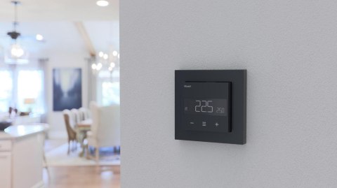 Termostat Heatit WiFi6 Black Matt Wi-Fi Thermostat 3600W 16A HEATIT