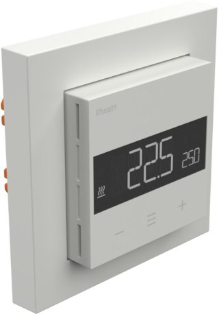 Termostat Heatit WiFi6 White RAL 9003 Wi-Fi Thermostat 3600W 16A HEATIT