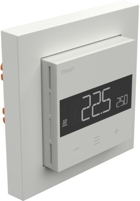 Termostat Heatit WiFi6 White RAL 9003 Wi-Fi Thermostat 3600W 16A HEATIT