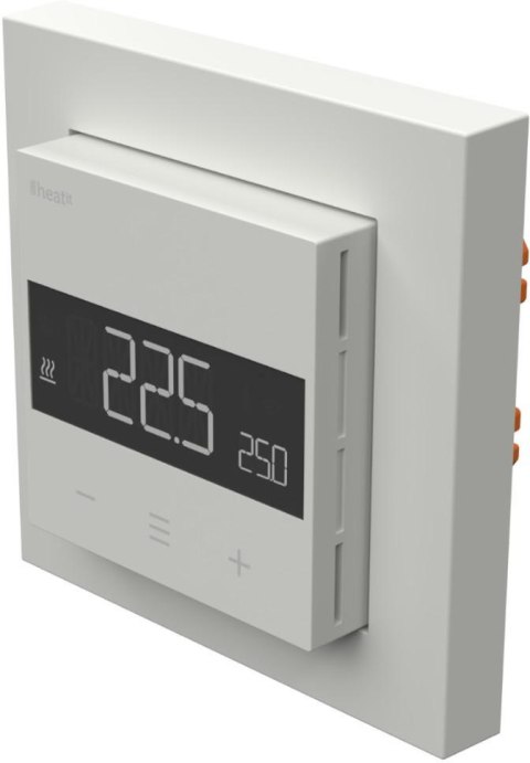 Termostat Heatit WiFi6 White RAL 9003 Wi-Fi Thermostat 3600W 16A HEATIT