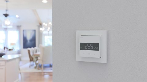 Termostat Heatit WiFi6 White RAL 9003 Wi-Fi Thermostat 3600W 16A HEATIT