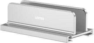 Unitek Stojak na laptopa, pionowy, aluminium UNITEK