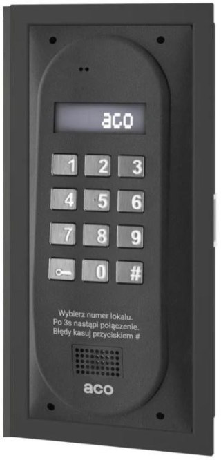 ACO CDNP8ACC ST (G3) (B) CENTRALA DOMOFONOWA ACO