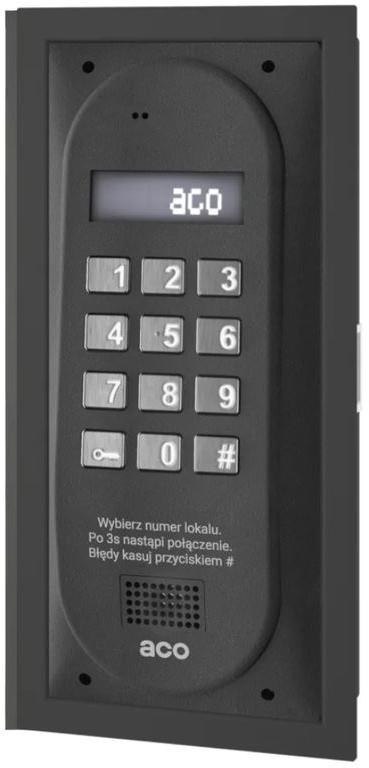 ACO CDNP8ACC ST (G3) (B) CENTRALA DOMOFONOWA ACO
