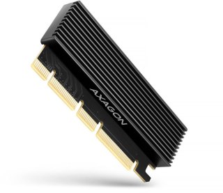 Adapter Axagon PCEM2-XS PCIe x16, M.2 NVMe, chłodnica AXAGON