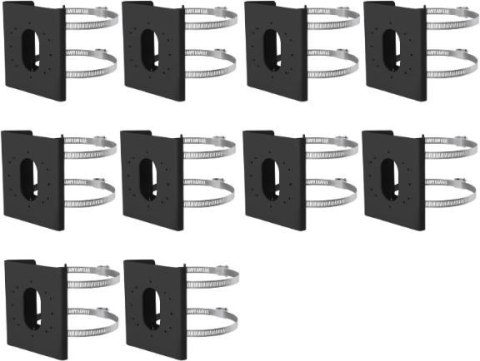 Adapter uchwyt słupowy MT-P1275-S-B Opakowanie zbiorcze 10szt. MITON