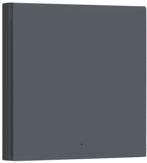 Aqara Smart Wall Switch H1 Szary pojedynczy bez neutrala AQARA