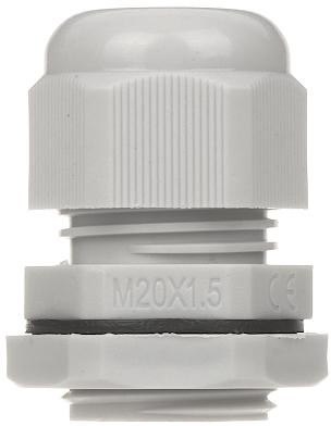 DŁAWNICA IZOLACYJNA DŁAWIK D/M-20X1.5 IP68 M20 x 1.5 ELPROMET