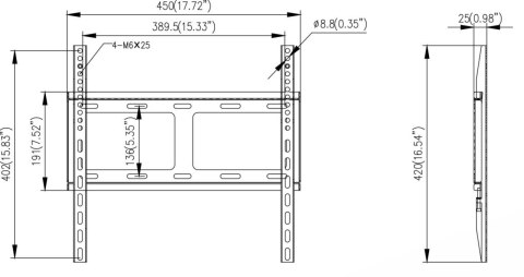 Hikvision DS-DM4255W HIKVISION
