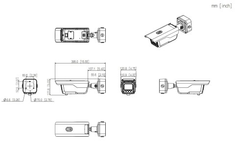 KAMERA IP DAHUA ITC413-PW4D-IZ1 DAHUA