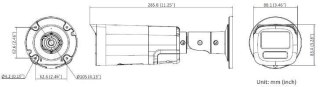 KAMERA IP HIKVISION DS-2CD1643G2-LIZU/SL 2.8-12mm HIKVISION