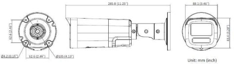 KAMERA IP HIKVISION DS-2CD1643G2-LIZU/SL 2.8-12mm HIKVISION