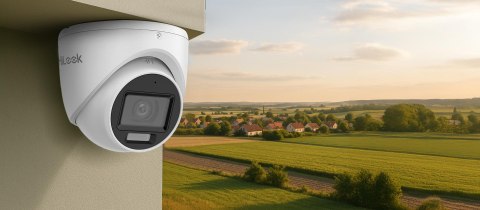 Kamera 4w1 Hilook by Hikvision kopułka 8MP TVI-T8M-20DL 2.8mm HILOOK