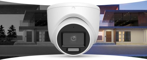 Kamera 4w1 Hilook by Hikvision kopułka 8MP TVI-T8M-20DL 2.8mm HILOOK