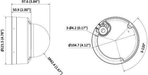 Kamera IP Hikvision DS-2CD1743G2-LIZSU(2.8-12mm) HIKVISION