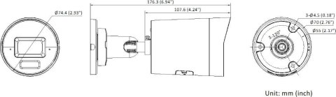 Kamera IP Hikvision DS-2CD2087G3-LIY(2.8mm) HIKVISION
