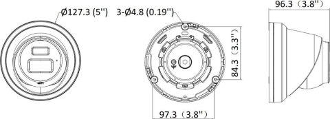 Kamera IP Hikvision DS-2CD2343G2-LI2U/SL 2.8mm BLACK PL HIKVISION