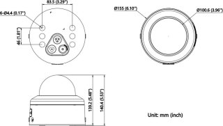 Kamera IP Hikvision DS-2CD2786G3-IPTRZSY(2.8-12mm) HIKVISION