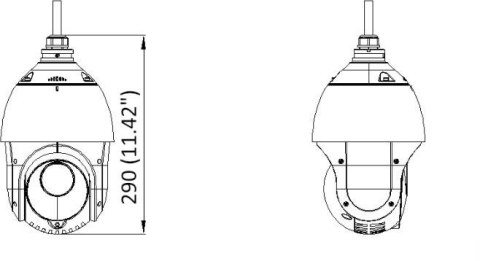Kamera IP Hikvision DS-2DE4425IWG1-E HIKVISION