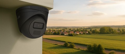Kamera IP Hilook IPC-T241H-C Black kopułka 4MP IR20m HILOOK
