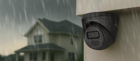 Kamera IP Hilook IPC-T241H-C Black kopułka 4MP IR20m HILOOK