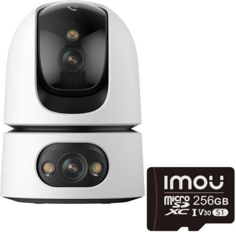 Kamera IP Imou Ranger Dual Pro 10MP (5MP+5MP) z kartą pamięci 256GB IMOU