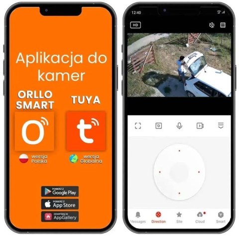 Kamera IP Orllo TZ11 PT 4K 8MP Wi-Fi i 4G Tuya ORLLO